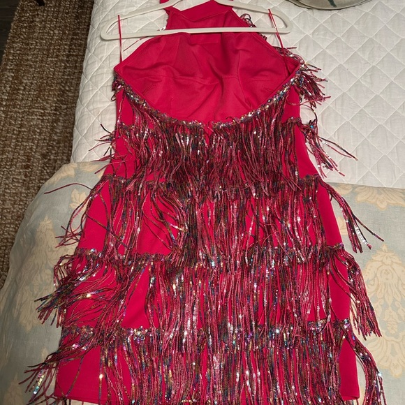Southern Fried Chics halter “flapper” dress - Picture 4 of 5